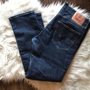 Men’s Slim Dark Jeans 33W 30L